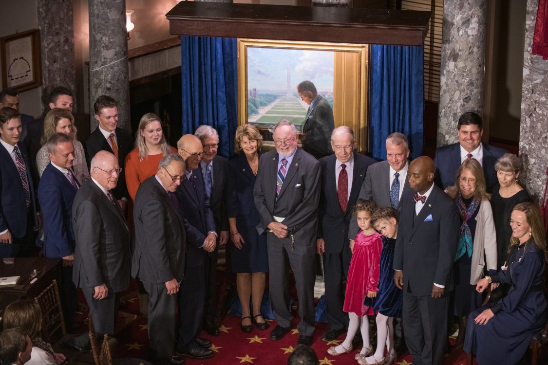 Senator Ted Stevens Portrait Unveiling President Pro Tempore 2003-2007 ...